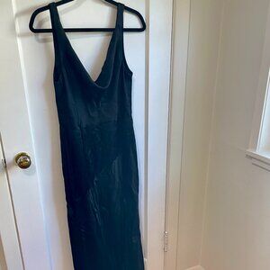 Bec + Bridge Moon Dance Cowl Neck Maxi Dress Black